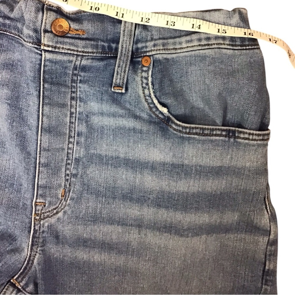 Madewell Pull on Jeans in Okeefe Wash Women’s Size 30 - Picture 12 of 16